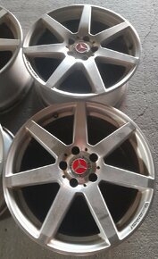 Original Mercedes C Klasse W204 R18 AMG
5x112 - 4