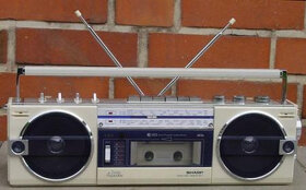 Kúpim rádiomagnetofón "kazeťák" 80te-70te roky - 4