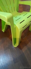 Detsky stolík a stolička - 4