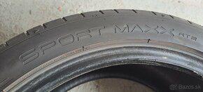 245/45r17 letne pneumatiky Dunlop - 4