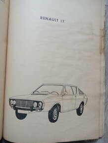 ARO, Dacia, Fiat, Lada, Moskvič, Renault - 4