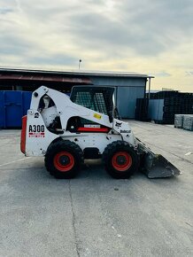 BOBCAT A 300 H, lopata, vidle - 4