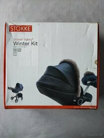 Stokke winter kit fialový - 4