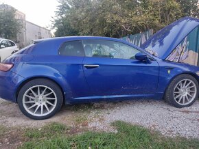 Alfa Romeo Brera 2.4JTDM páli vodu - 4