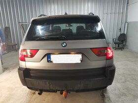 BMW X3 2.0d 110kW 4x4 - 4