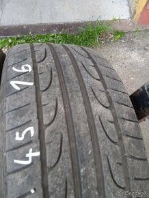 Pneumatiky 215/45 R16 86H DUNLOP SPORT MAXX 4KS SADA - 4