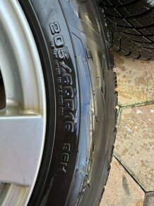 5x112 205/60 r16 + nové zimné pneu - 4