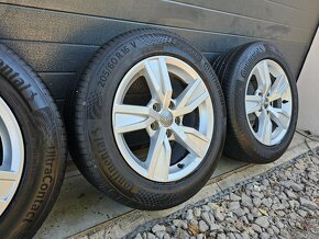 Alu Disky AUDI 5x112+Letné Pneu Continental 205/60 R16 2023 - 4