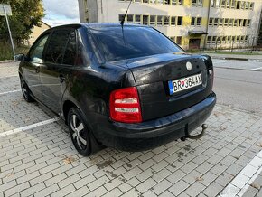 Skoda Fabia sedan - 4