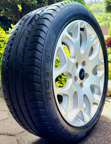 alu R17 5x108, pneu 205/50, orig. Ford Focus, Volvo V50, S50 - 4