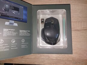 Bezdrôtová klávesnica + Logitech MX Master 2S - 4