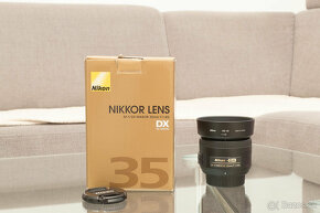 Nikon AF-S DX Nikkor 35mm f/1.8G - 4