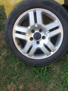 Predam 18 elekt+zimne gumy Vw Touareg 245/50 r18 PIRELLI - 4