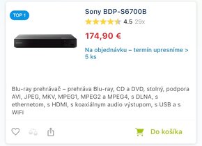 SONY 2.1 & Blu-ray - 4