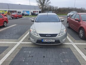 Predám Ford mondeo 1.8.tdci - 4