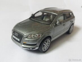 Zbierka modelov Audi Q7 - 4