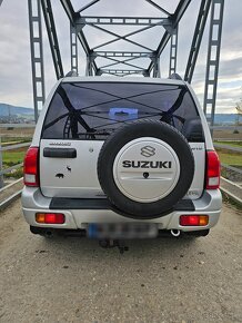 Suzuki Grand Vitara 2.0 Td 4x4 Ťažné Bez Korózie - 4