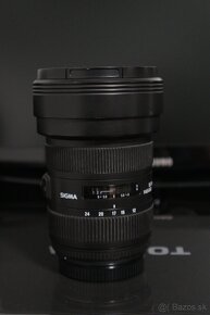 Sigma 12-24mm f/4,5-5,6 DG HSM II
- CANON
 - 4