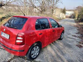 Skoda Fabia 1.9 SDI 47KW M5 ROK 2004 KLIMA - 4