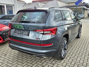 Škoda Kodiaq RS 4x4 CANTON WEBASTO VIRTUAL TAŽNÉ - 4