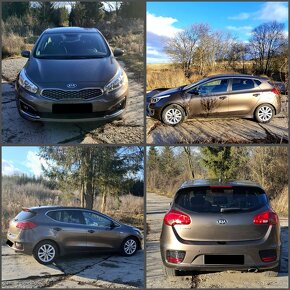 KIA CEED 1,4I 6/2017, 117 000KM, BENZÍN, KÚPENÁ NA SVK - 4