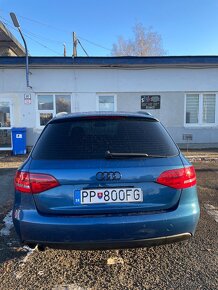 Audi a4 b8 Avant 2.0 TDI S-line - 4