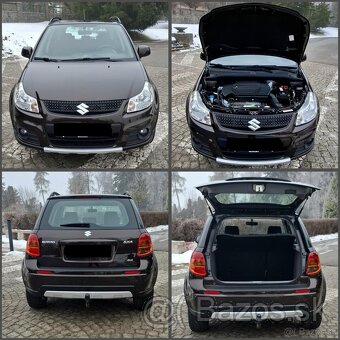 SUZUKI SX4 4X4 1,6 77 000 KM, 2014, BENZÍN, KÚPENÁ V SR - 4