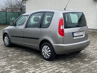 Skoda Roomster 1.2 Benzin Klimatizacia/Panorama - 4