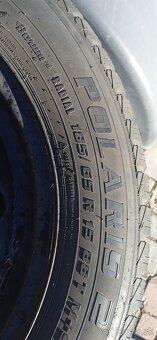 Predám zimné pneumatiky 185/65 R15 - 4