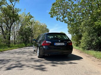 BMW 330d e91 - 4