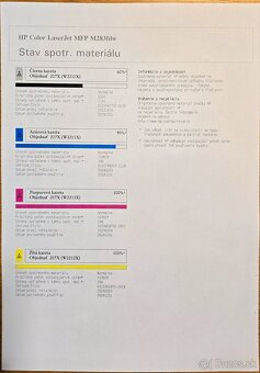 HP Color LaserJet Pro MFP M283fdw - 4