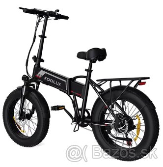 Elektricky bicykel Fatbike 500 W 13 Ah Moped - 4