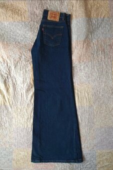 Levi's wide leg jeans M - 4