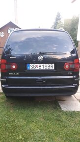 Predám VW Sharan 1.9TDi 85kw UNITED - 4