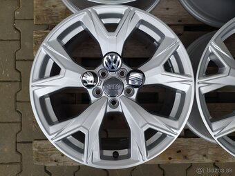 Originálne ALU disky Audi, VW, Škoda, Seat R17 5x100 ET43 - 4