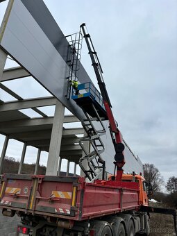 LE,SNV,PP/ 19m hydraulická ruka s vyklapačom - 4