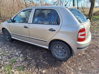 Škoda Fabia 1.2, 40kW - 4