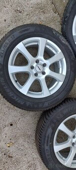 ALU Autec 5x108 a zimné Hankook, Michelin 215/65 R17 - 4