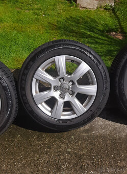 Letná sada 5x112 R16 , 205/60 R16 Audi - 4