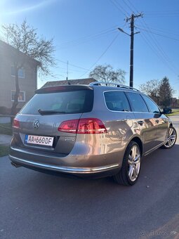 Volkswagen Passat B7 HIGHLINE 2.0TDI - 4