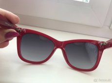 Guess RED LEO  a BROWN LEO dámske slnečné okuliare - 4