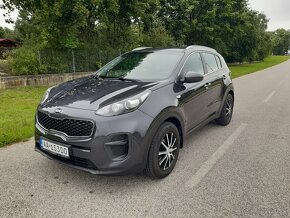 KIA SPORTAGE 1,7 CRDi model 2018 - 4