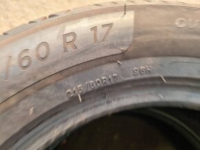 215/60r17 letné 2 ks MICHELIN - z nového auta - 4