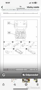 Spodný kryt  motora  komplet Toyota Land cruiser 120  Prado - 4