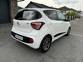 Hyundai I10, 1,2 benzín, automat, top stav - 4