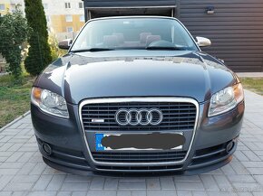 Audi A4 b7 Cabrio S-line 2.0tdi - 4