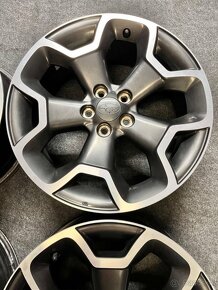 5x100 R17 originál alu Subaru XV - TOP - 4