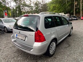 Peugeot 307 SW 1.6 HDI 80kW 7 míst klima panorama 2006 - 4