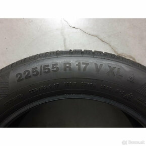 Zimné pneumatiky 225/55 R17 CONTINENTAL DOT2417 - 4