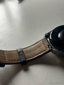 Originálny Kožený remienok Huawei Watch 3 pro - 4